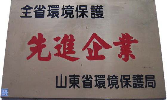 全省环境保护先进企业