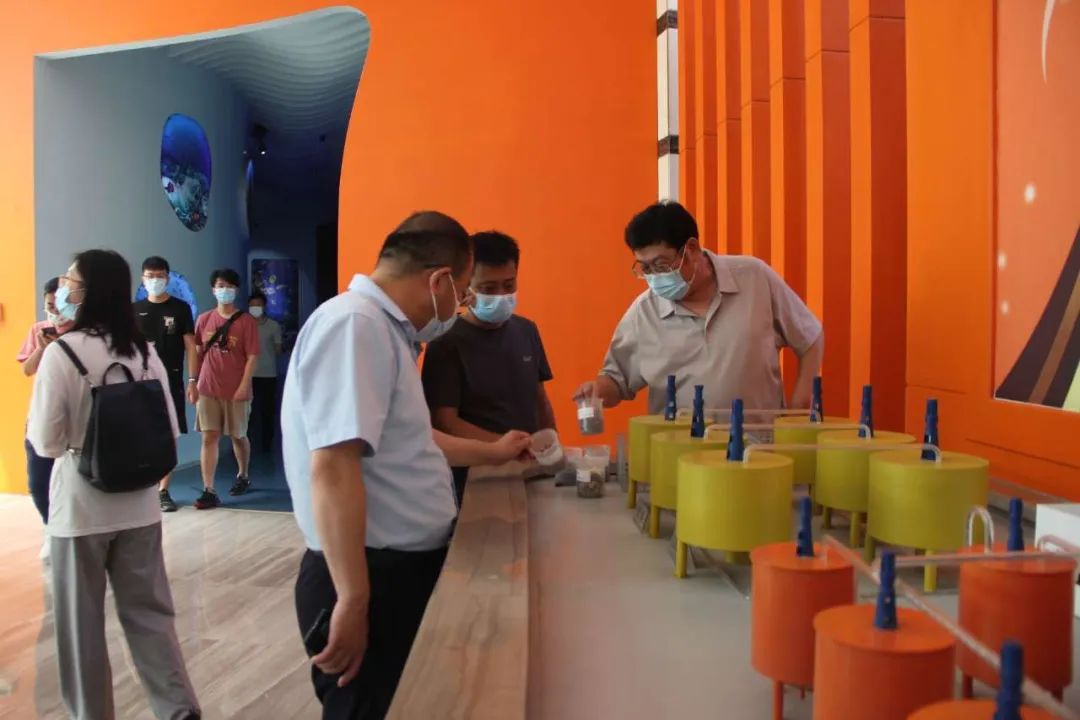 第二届日照海洋生物产业高质量发展论坛专家来华体网在线登录入口集团参观