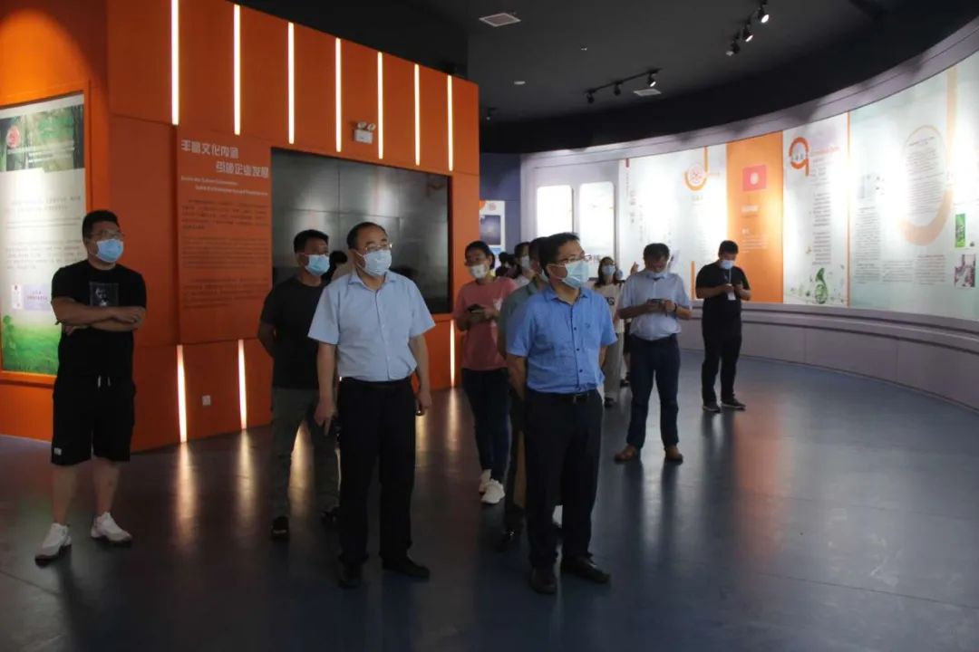 第二届日照海洋生物产业高质量发展论坛专家来华体网在线登录入口集团参观