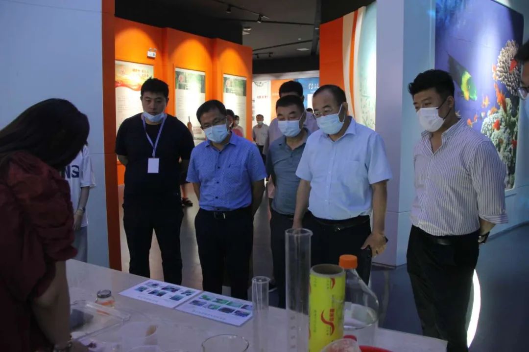 第二届日照海洋生物产业高质量发展论坛专家来华体网在线登录入口集团参观