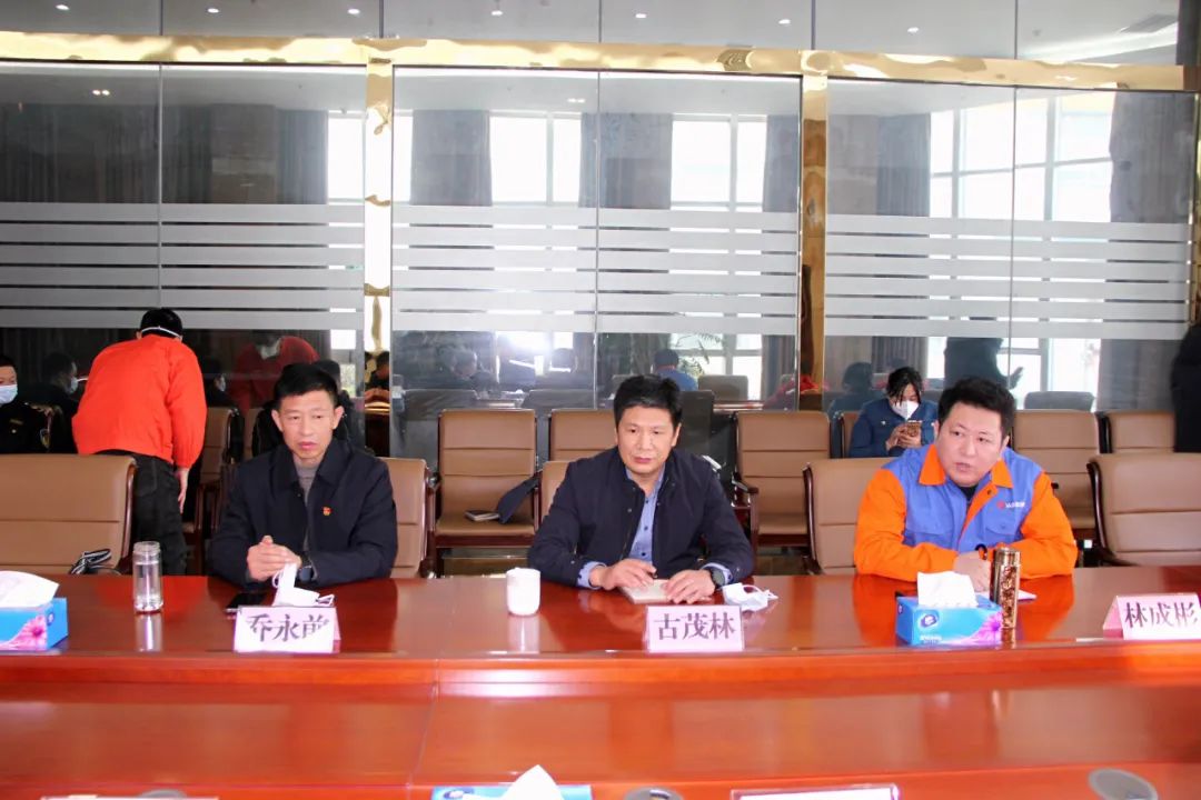 省应急管理厅二级巡视员高发虎一行来华体网在线登录入口督导检查 省应急管理厅二级巡视员高发虎一行来华体网在线登录入口督导检查