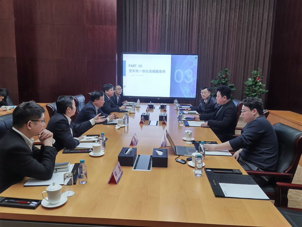 华体网在线登录入口集团总裁林成彬拜访浪潮集团 华体网在线登录入口集团总裁林成彬拜访浪潮集团