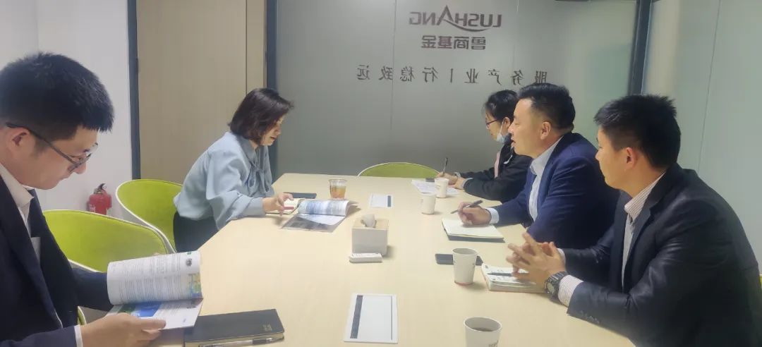 华体网在线登录入口集团组织拜访鲁商集团并洽谈预制菜产业合作 华体网在线登录入口集团组织拜访鲁商集团并洽谈预制菜产业合作