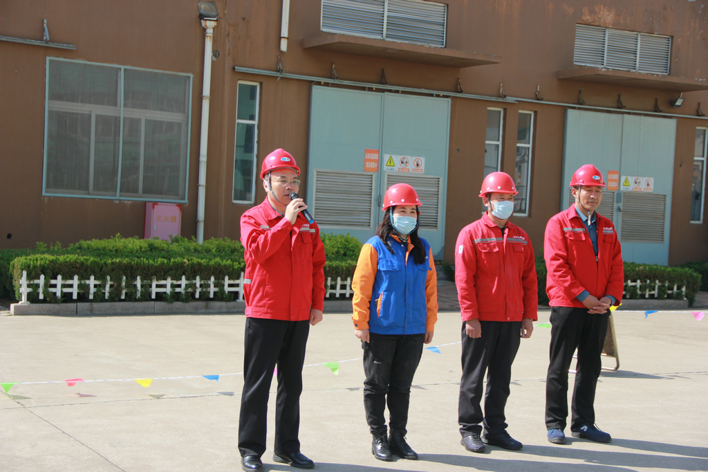 华体网在线登录入口集团举办2023年度叉车工岗位技能竞赛