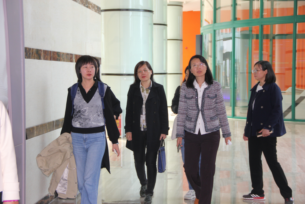 省标准化研究院及市区有关领导来华体网在线登录入口进行专标融合调研