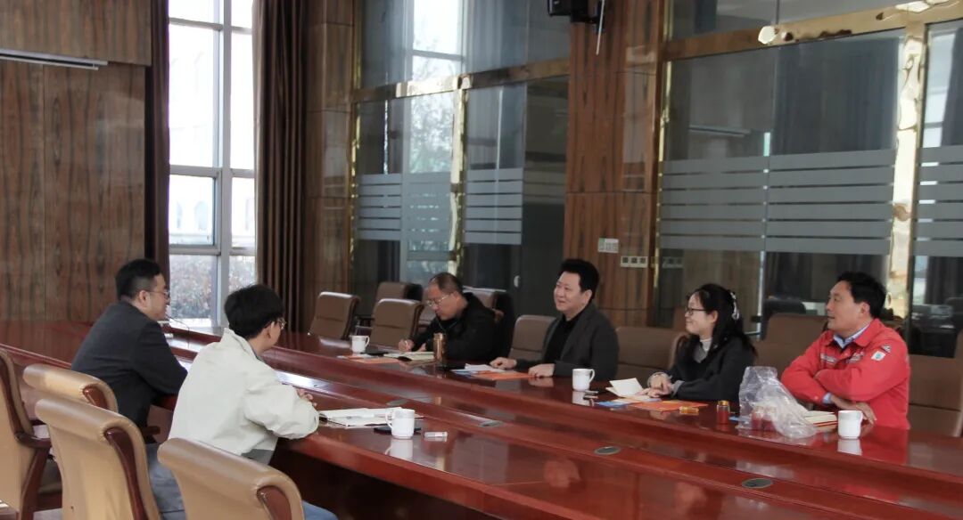 20260331青岛海洋生物医药研究院到华体网在线登录入口集团参观洽谈合作2