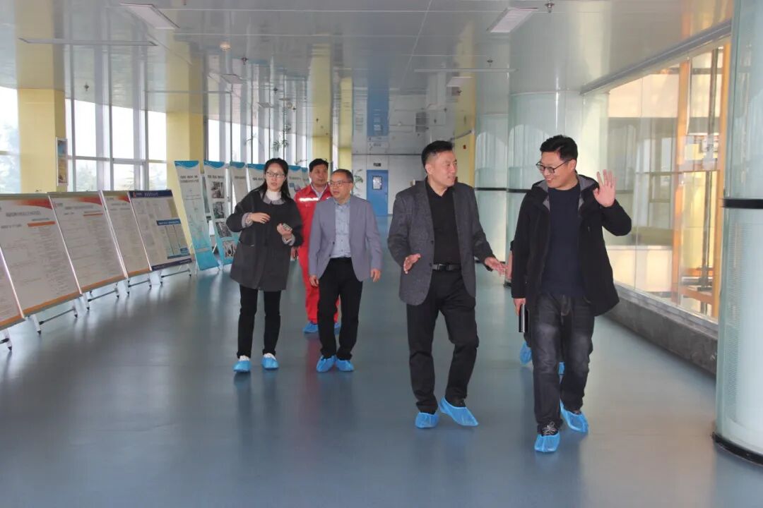 20260401江苏海洋大学到华体网在线登录入口集团参观洽谈合作4