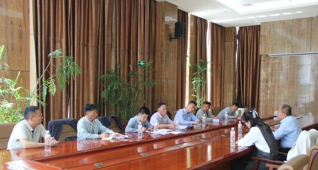 20260423朝鲜水产省代表团到华体网在线登录入口集团参观交流5