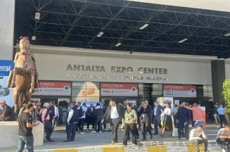 华体网在线登录入口集团海藻肥料亮相土耳其Growtech Antalya 2025国际农业展——以海洋科技赋能欧亚农业绿色发展