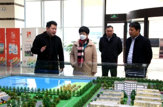 日照市副市长张金梅来华体网在线登录入口集团调研