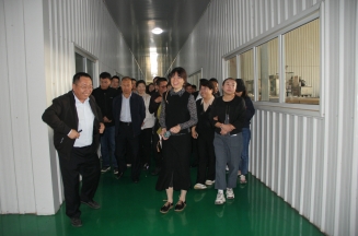 2023年兵团高层次人才国情研修班来华体网在线登录入口参观交流
