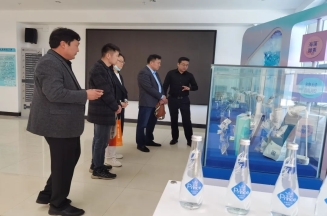 华体网在线登录入口集团组织拜访青岛海洋生物医药研究院并洽谈合作