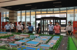 第二届日照海洋生物产业高质量发展论坛专家来华体网在线登录入口集团参观