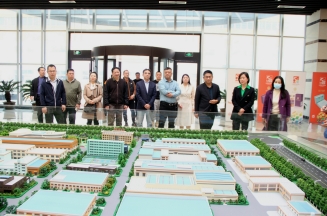 仙桃市党组成员张艳敏来华体网在线登录入口集团考察