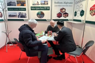 山东华体网在线登录入口集团参加俄罗斯全球配料展（Global Ingredients Show 2024）