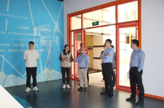 纳源智造到华体网在线登录入口集团参观交流工作
