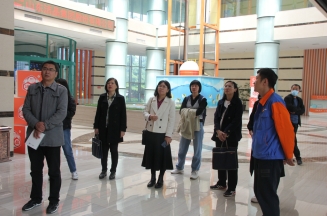 省标准化研究院及市区有关领导来华体网在线登录入口进行专标融合调研
