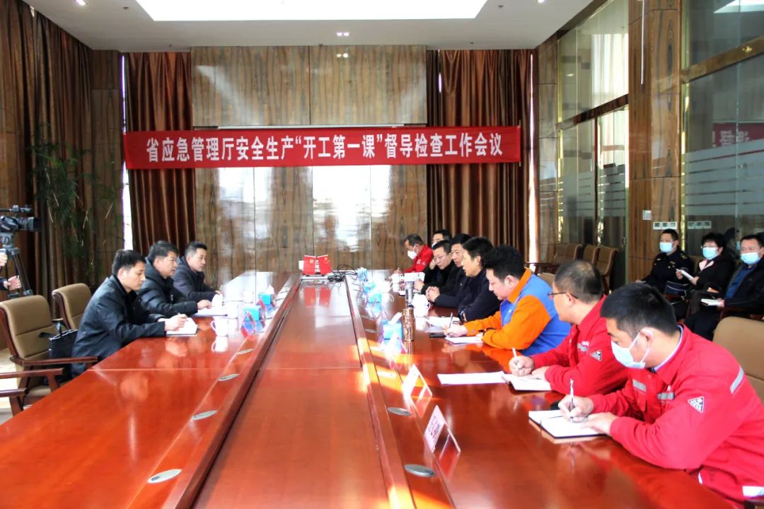 省应急管理厅二级巡视员高发虎一行来华体网在线登录入口督导检查