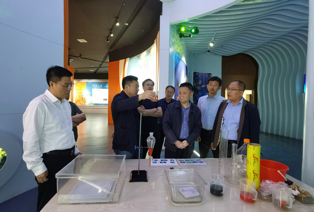 20240509，省发展和改革委到华体网在线登录入口集团调研