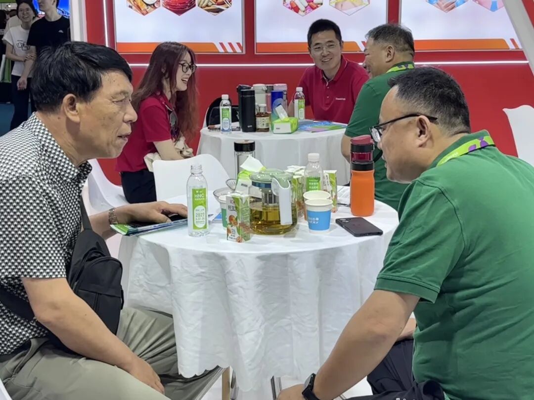 20260618华体网在线登录入口集团参加第二十七届健康天然原料、食品配料展览会2